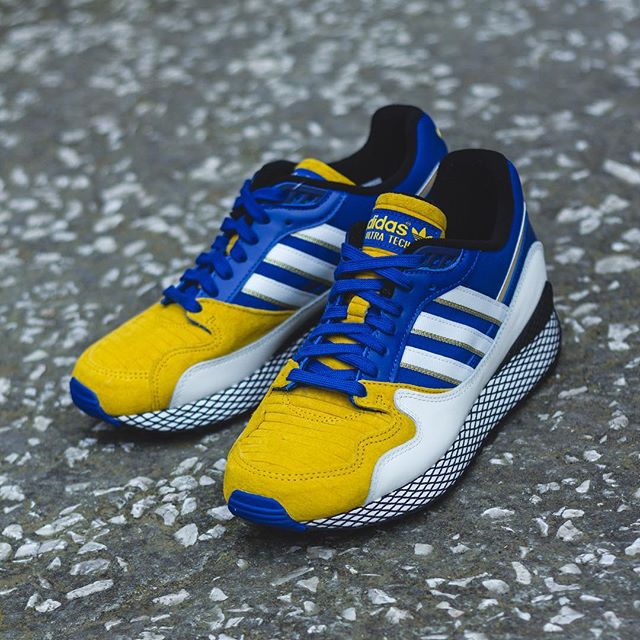 龙珠 Z,adidas,Ultra Tech,Kamanda  魔人布欧 VS 贝吉塔！龙珠 Z x adidas 本月新品实物美图预览