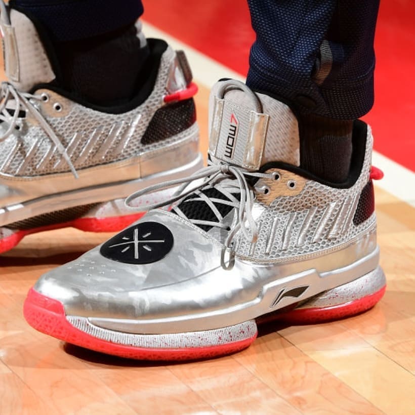 lining,李宁,WOW 7,老兵节,Veterans D  吸睛度爆表！李宁韦德之道 7 老兵节配色今日亮相 NBA 赛场！