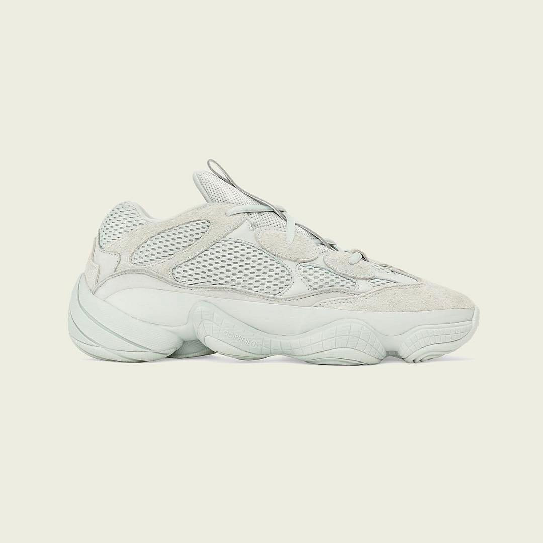 EE7287,Yeezy 500  女款市场价比男款贵！别忘了 Yeezy 500 “Salt” 下周发售！