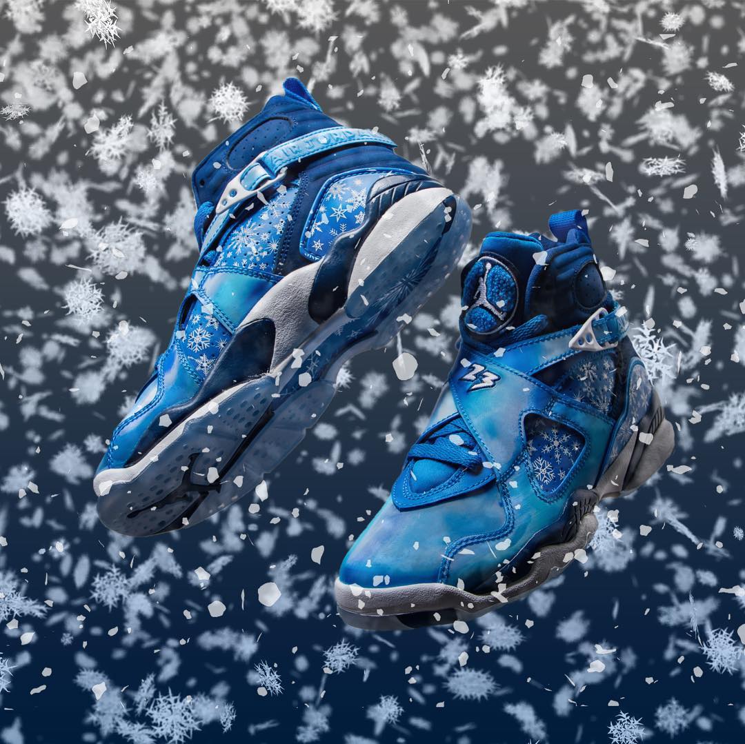 Air Jordan 8,AJ8,Multi-Color,B  突击上架瞬间售罄！冷门的 Air Jordan 8 竟然也起飞了！