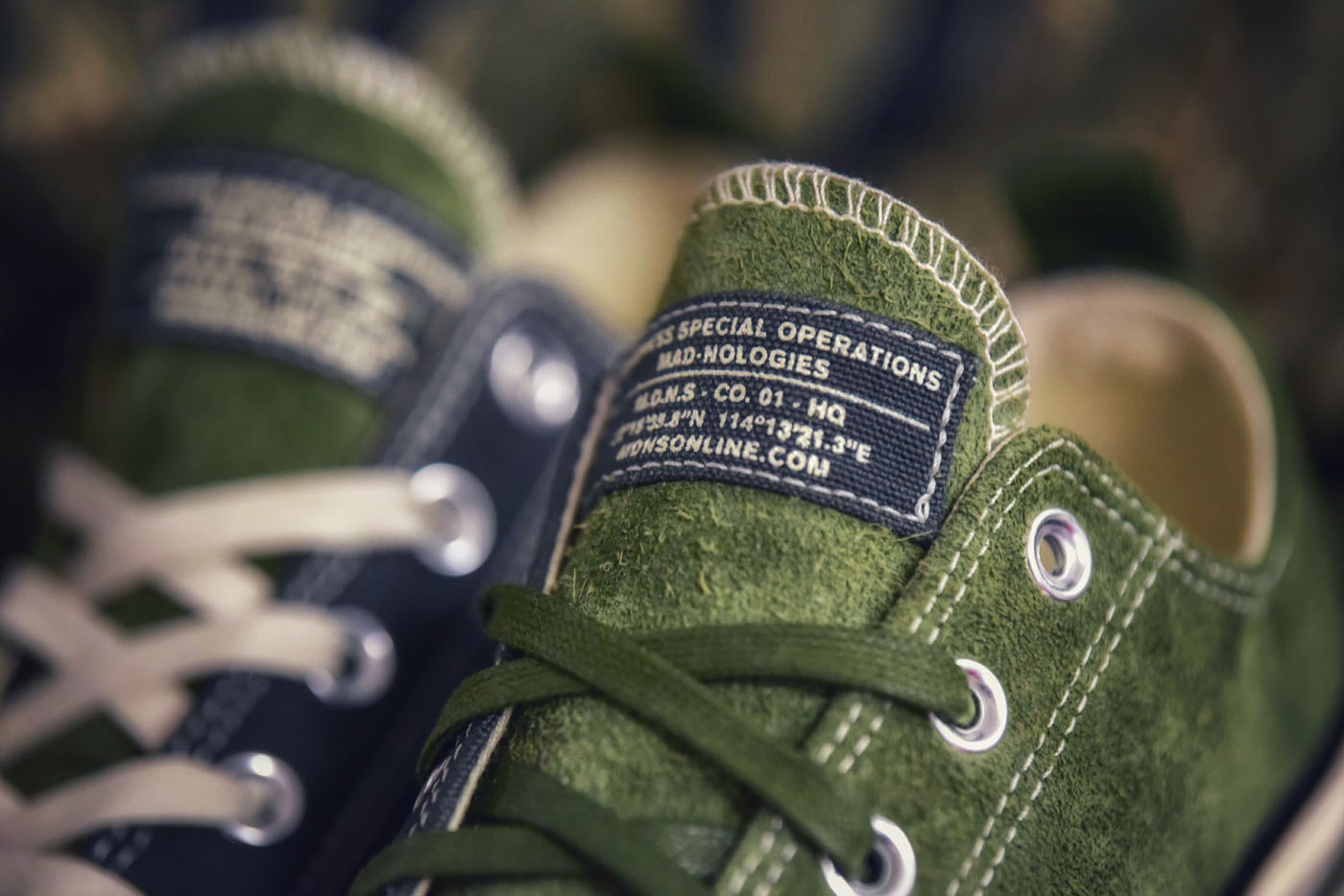 Converse  想不到！今年起飞的球鞋中，Converse 居然占了这么多！