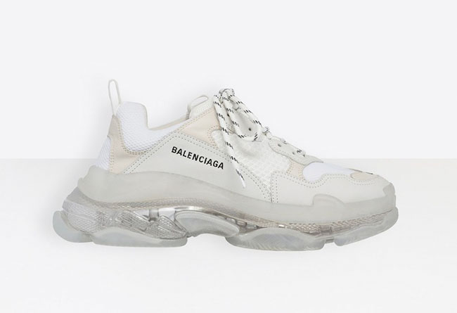 Balenciaga,Triple-S  透明版本！Balenciaga Triple-S 三款全新配色现已发售！