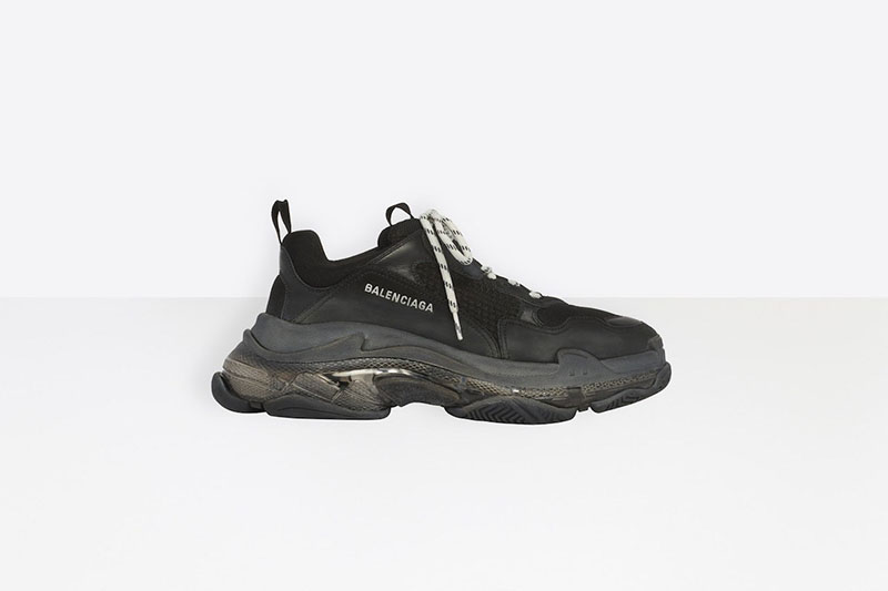 Balenciaga,Triple-S  透明版本！Balenciaga Triple-S 三款全新配色现已发售！
