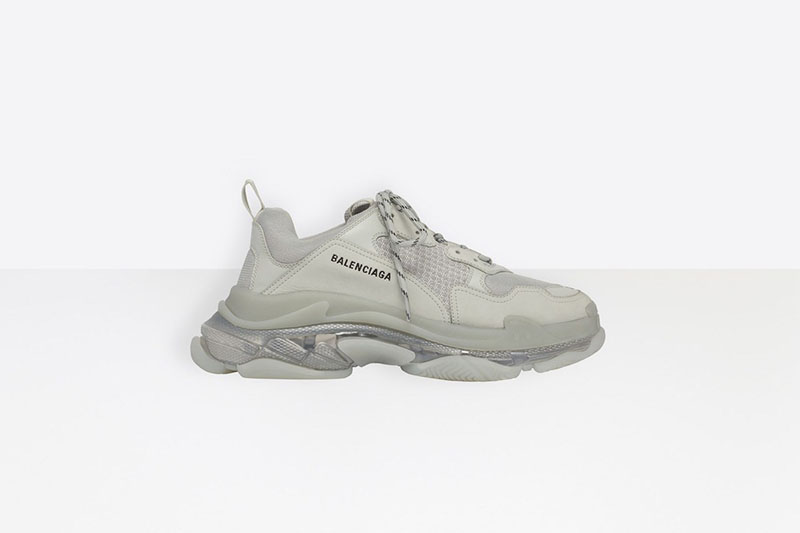 Balenciaga,Triple-S  透明版本！Balenciaga Triple-S 三款全新配色现已发售！