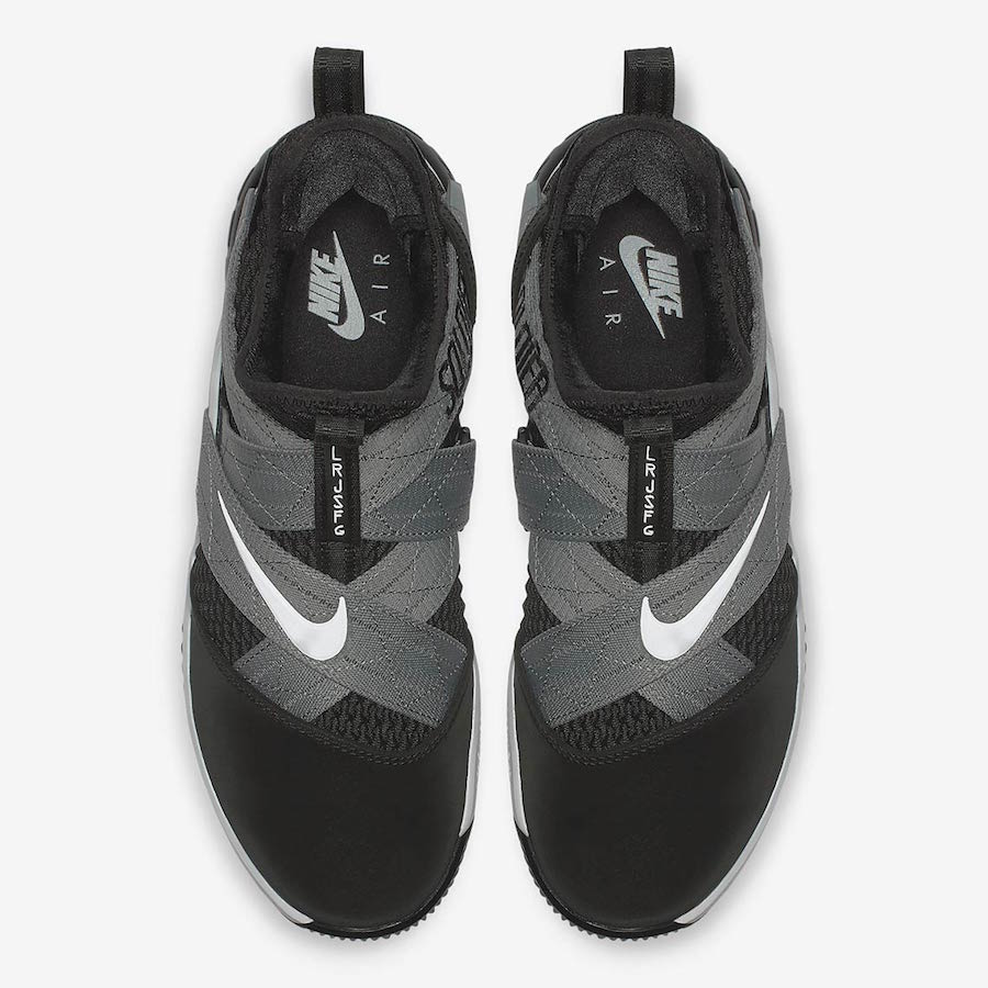 Nike,LeBron Soldier 12,发售,AO40  超酷灰黑色调！LeBron Soldier 12 全新配色即将发售