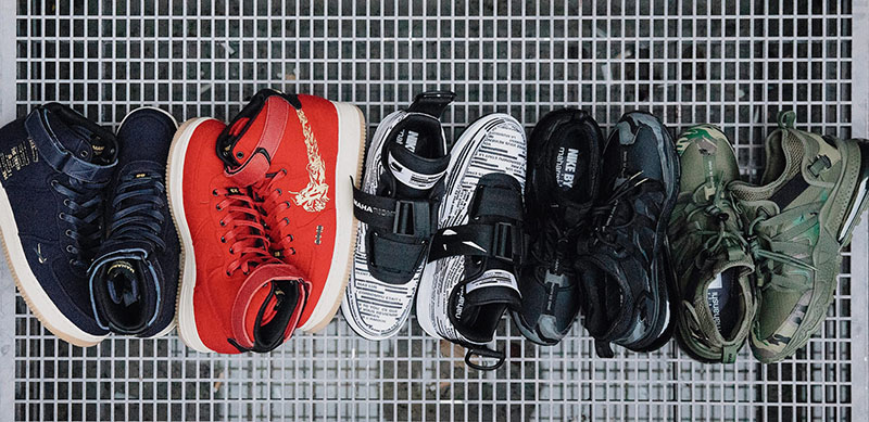 maharishi,Nike,Air Force 1,发售  糟了！是心动的感觉！maharishi x Nike 联名正式发布！