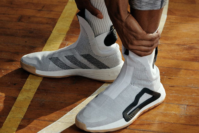 adidas,Pro Vision,Marquee Boos  首款无鞋带篮球鞋登场！adidas Basketball 三款实战新品发布！