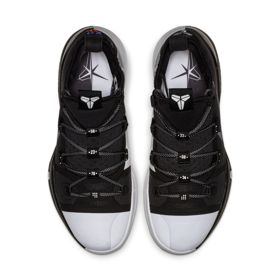 Nike,Kobe A.D.,发售  黑白阴阳设计！Nike Kobe A.D. 全新配色曝光