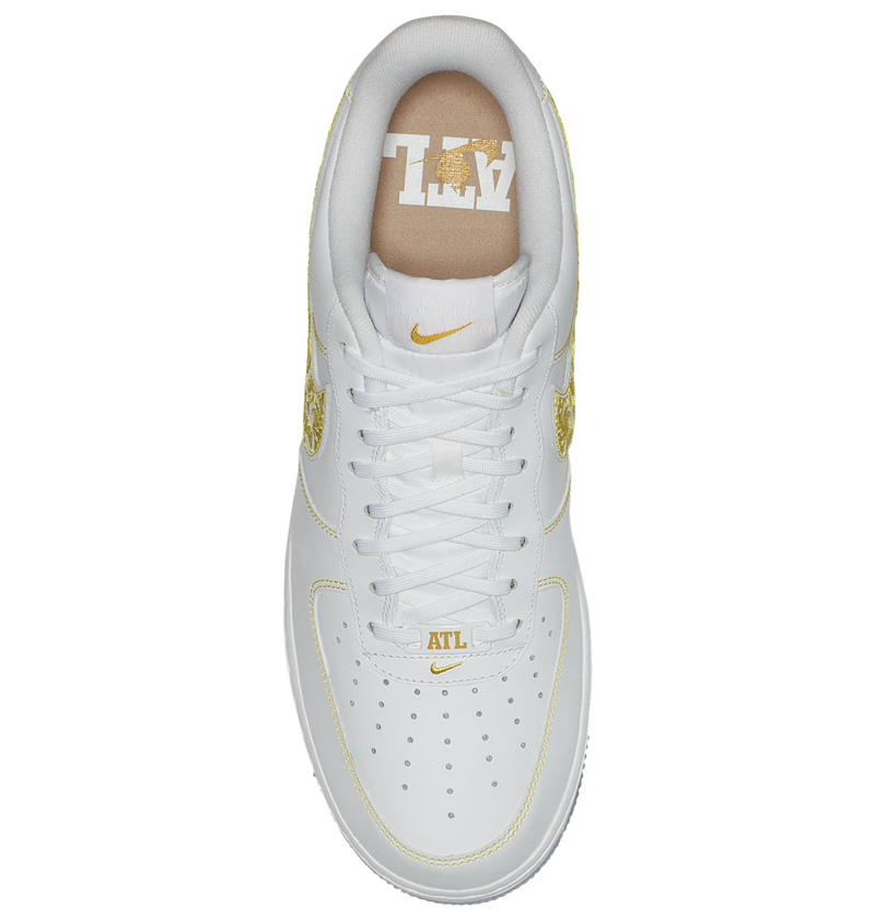 Air Force 1,AJ1,发售  华丽金色刺绣！Air Force 1 “the Dirty” 下月发售