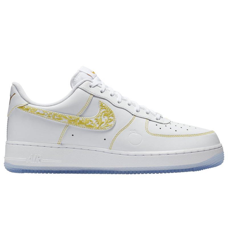 Air Force 1,AJ1,发售  华丽金色刺绣！Air Force 1 “the Dirty” 下月发售