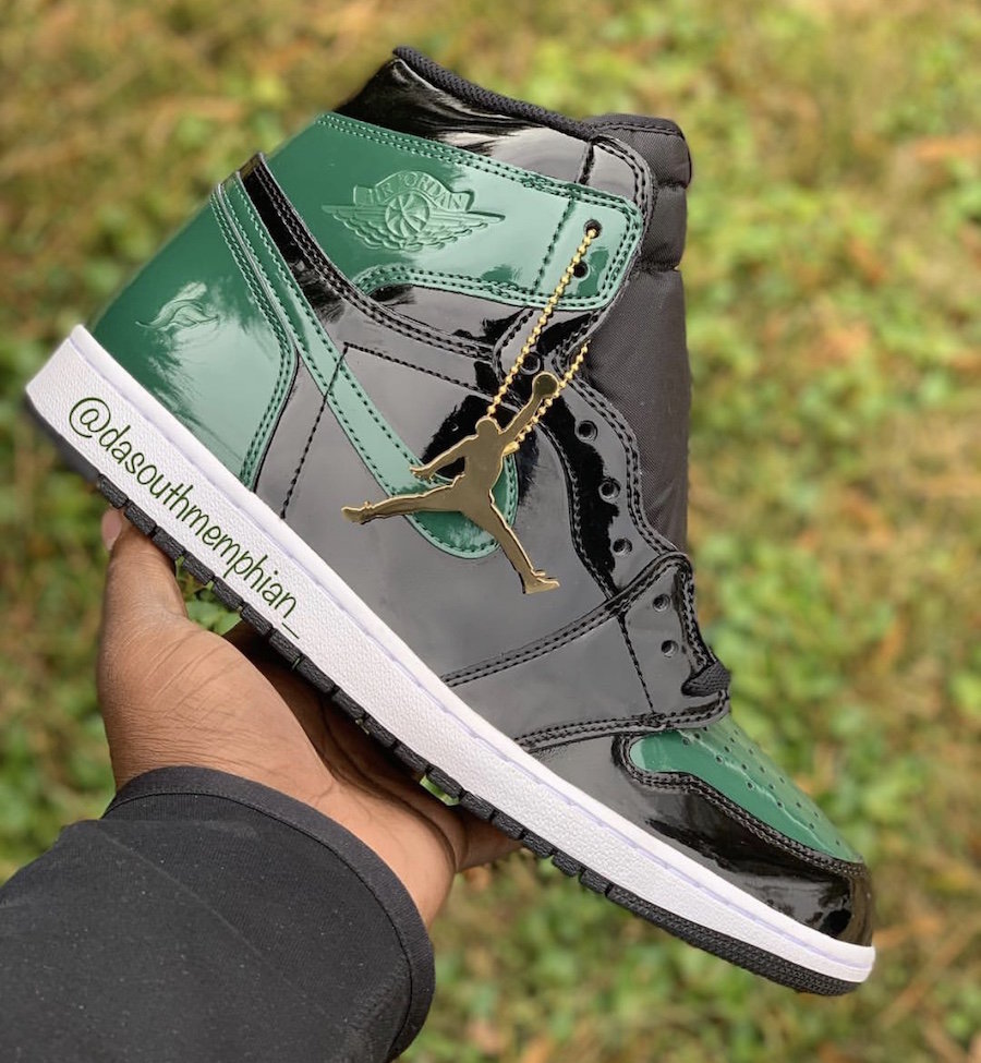 SoleFly,Air Jordan 1,AJ1,DJ Kh  发售数量升至 223 双？SoleFly x Air Jordan 1 实物细节释出