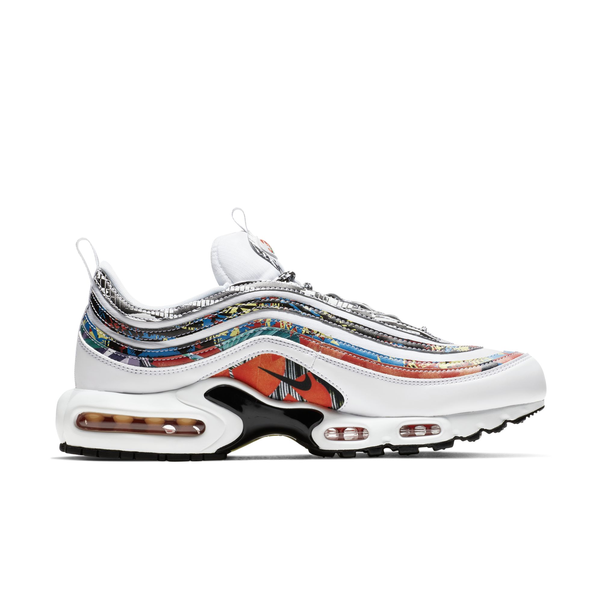 Air Max Plus 97,发售  巴塞尔会展限定？绚丽花纹装扮 Air Max Plus 97 即将发售