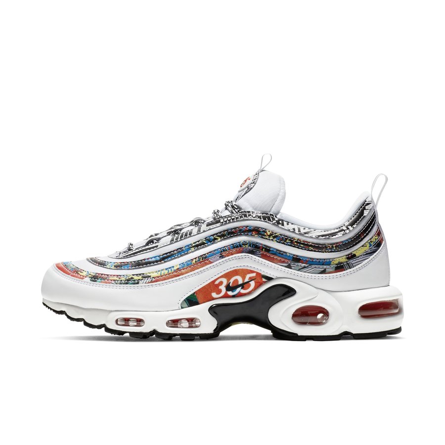 Air Max Plus 97,发售  巴塞尔会展限定？绚丽花纹装扮 Air Max Plus 97 即将发售