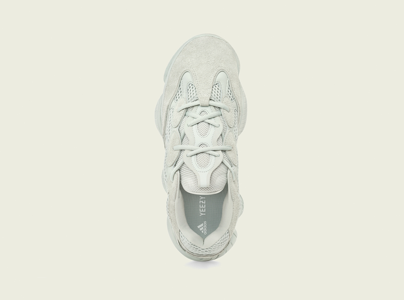 Yeezy 500,Salt,发售  明天早起的动力！adidas Yeezy 500 官网发售链接释出