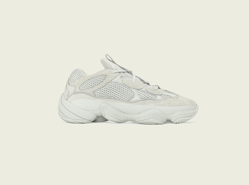 Yeezy 500,Salt,发售  明天早起的动力！adidas Yeezy 500 官网发售链接释出
