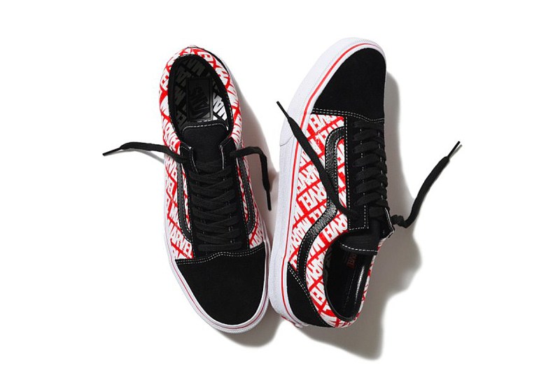 Vans,Marvel,Old Skool  与漫威再次联名！两双 Vans x Marvel 下周发售！