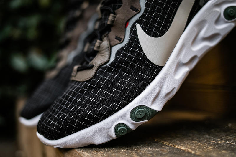 Nike,React Element 55,size?,开箱  高级品味的联名之选！size? x Element 55 现已发售