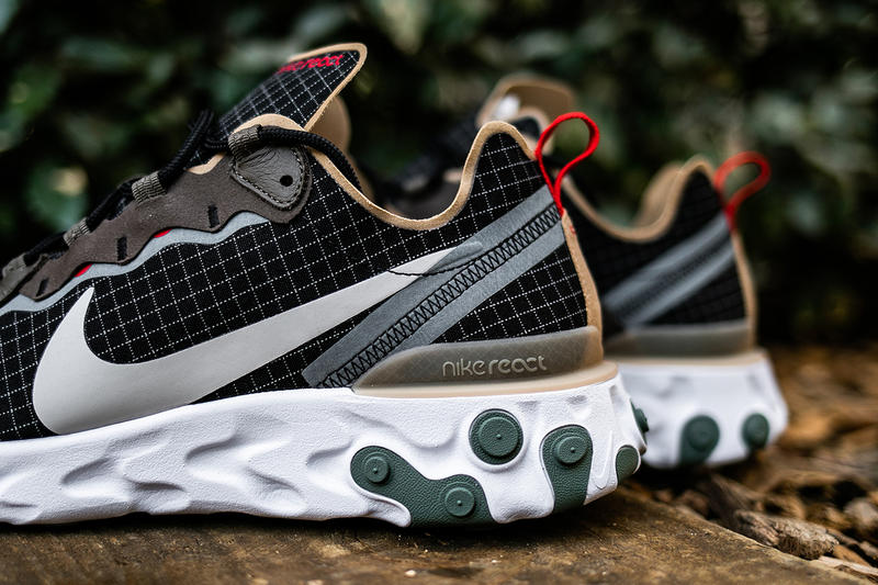 Nike,React Element 55,size?,开箱  高级品味的联名之选！size? x Element 55 现已发售