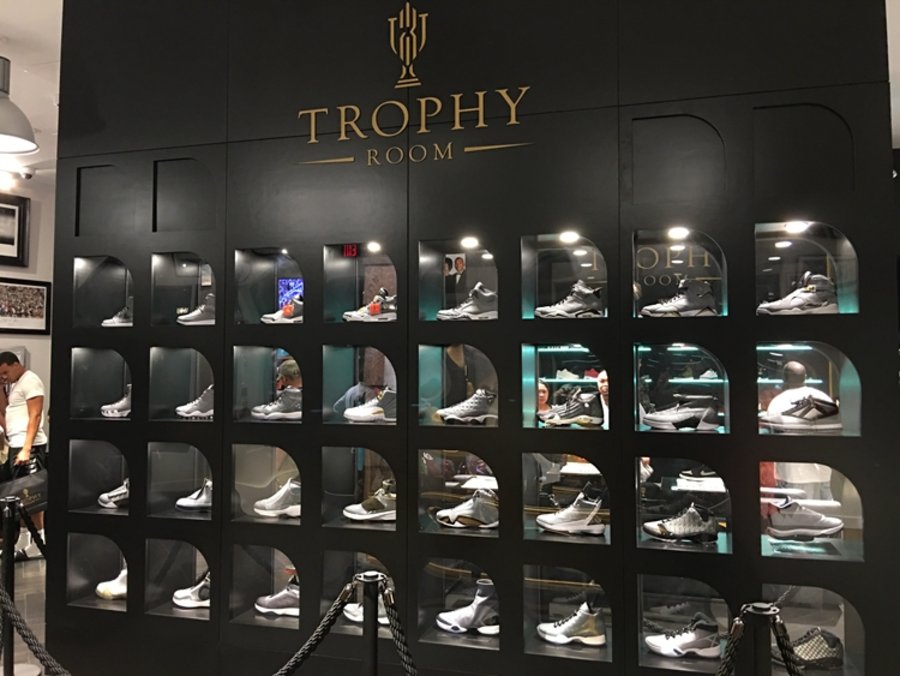Trophy Room,Air  Trophy Room x AJ5 发售信息现身网络！飞人之子亲自回应！