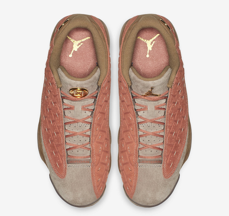 CLOT,AJ13 Low,AJ13,Air Jordan  冠希参观兵马俑！CLOT x AJ13 Low 官图释出，下月登场！