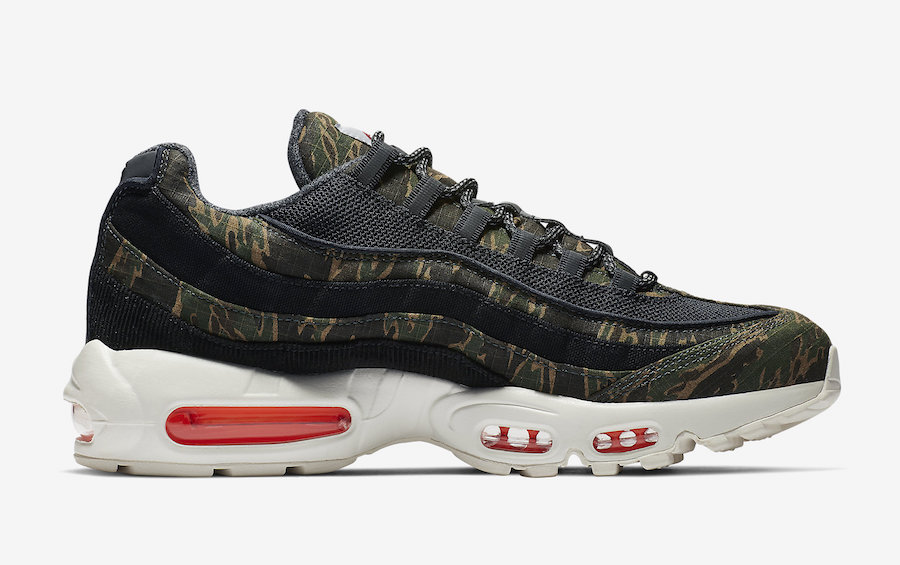 Carhartt WIP,Nike,Air Max 95,发  满满的工装既视感！Carhartt x Air Max 95 官图释出