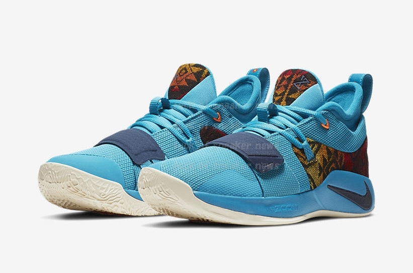 Nike,PG2.5,发售  狂野十足湖水蓝！泡椒战靴 PG2.5 全新配色即将发售