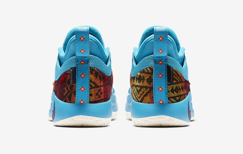 Nike,PG2.5,发售  狂野十足湖水蓝！泡椒战靴 PG2.5 全新配色即将发售