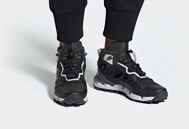 adidas,White Mountaineering  户外与时尚的结合！白山 x adidas 全新联名即将发售