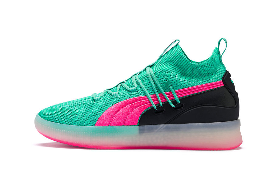 Puma,Clyde Court  正宗的南海岸配色！Puma 篮球鞋即将限量发售