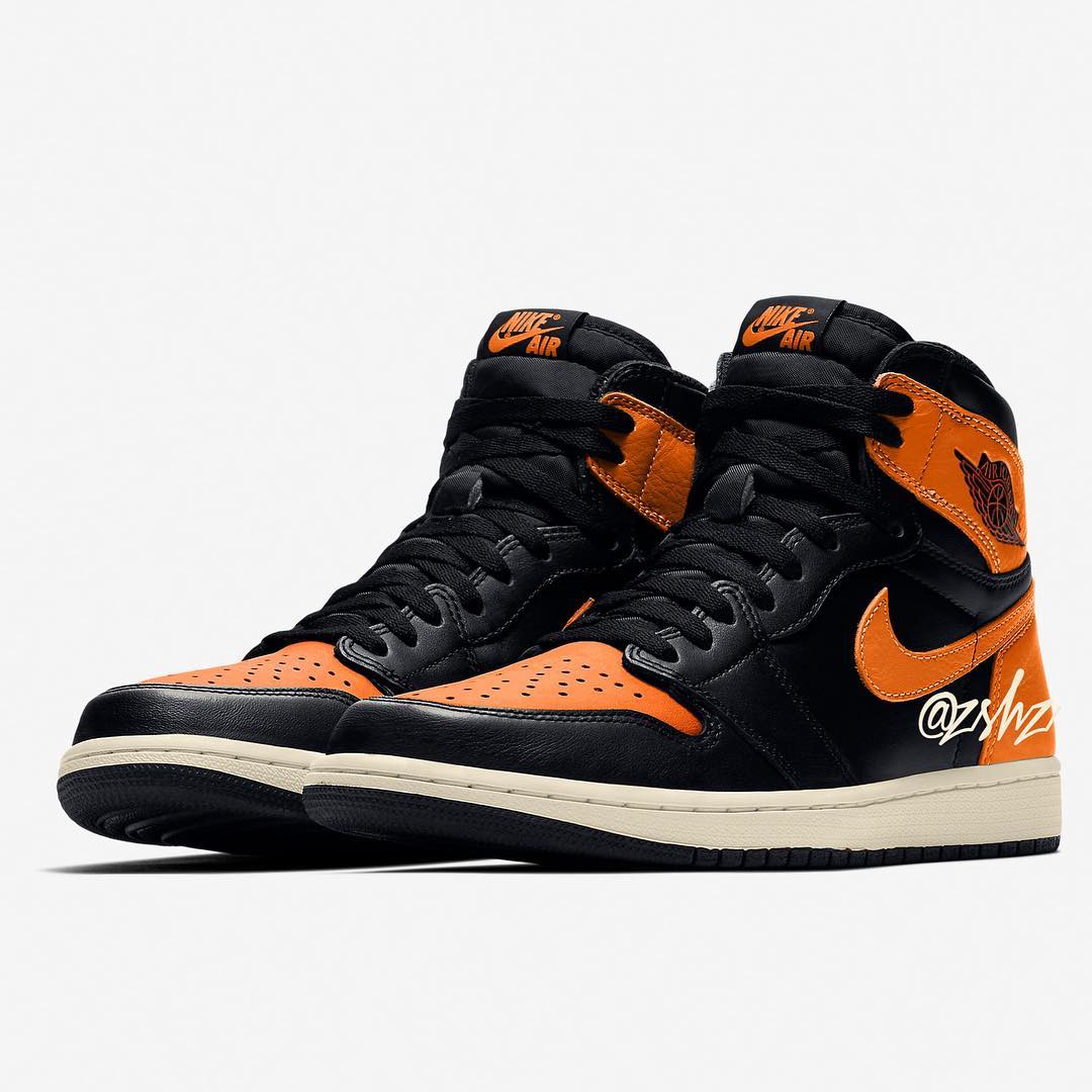 AJ1,Air Jordan 1  扣碎篮板 3.0 效果图现身网络！或将于明年秋季发售