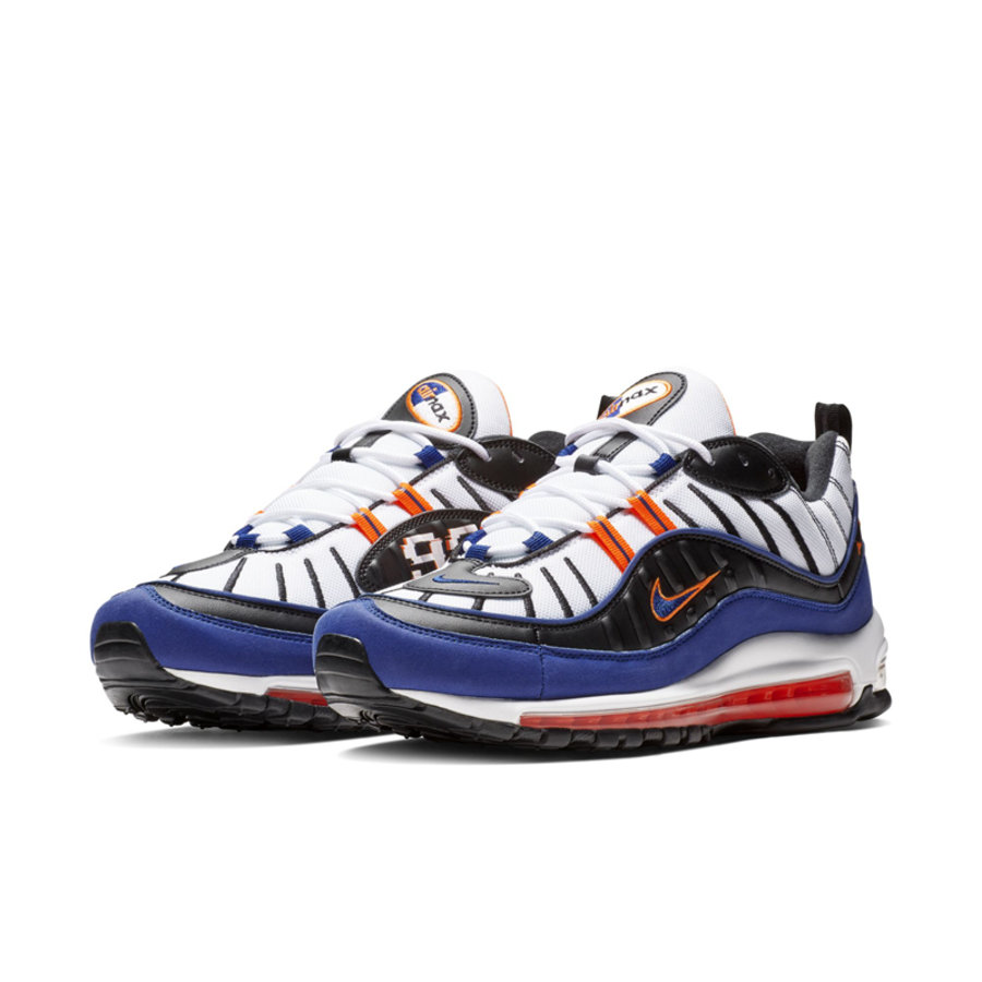 Nike,Air Max 98  尼克斯蓝橙装扮！Nike Air Max 98 全新配色登场