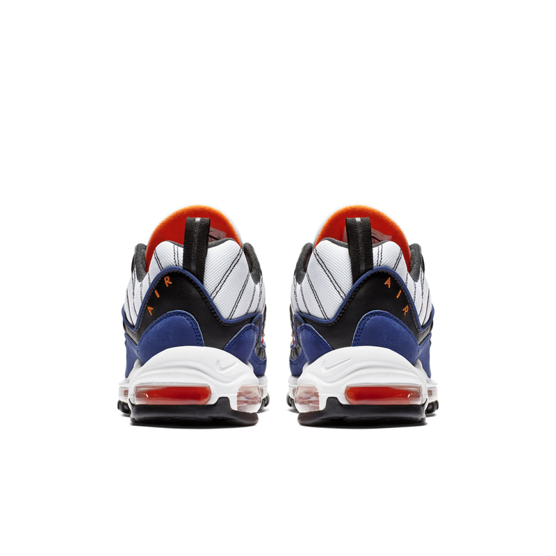 Nike,Air Max 98  尼克斯蓝橙装扮！Nike Air Max 98 全新配色登场