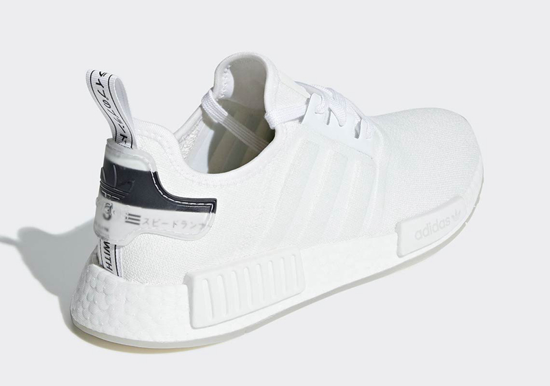 adidas,NMD R1,发售  独特压纹设计！adidas NMD R1 全新纯白配色即将发售