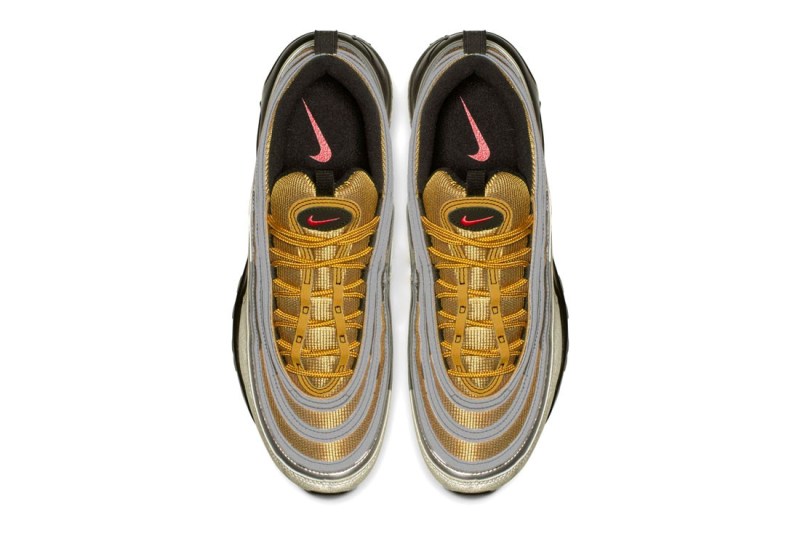 Nike,Air Max 97,发售  金银子弹合体！Nike Air Max 97 全新配色即将发售