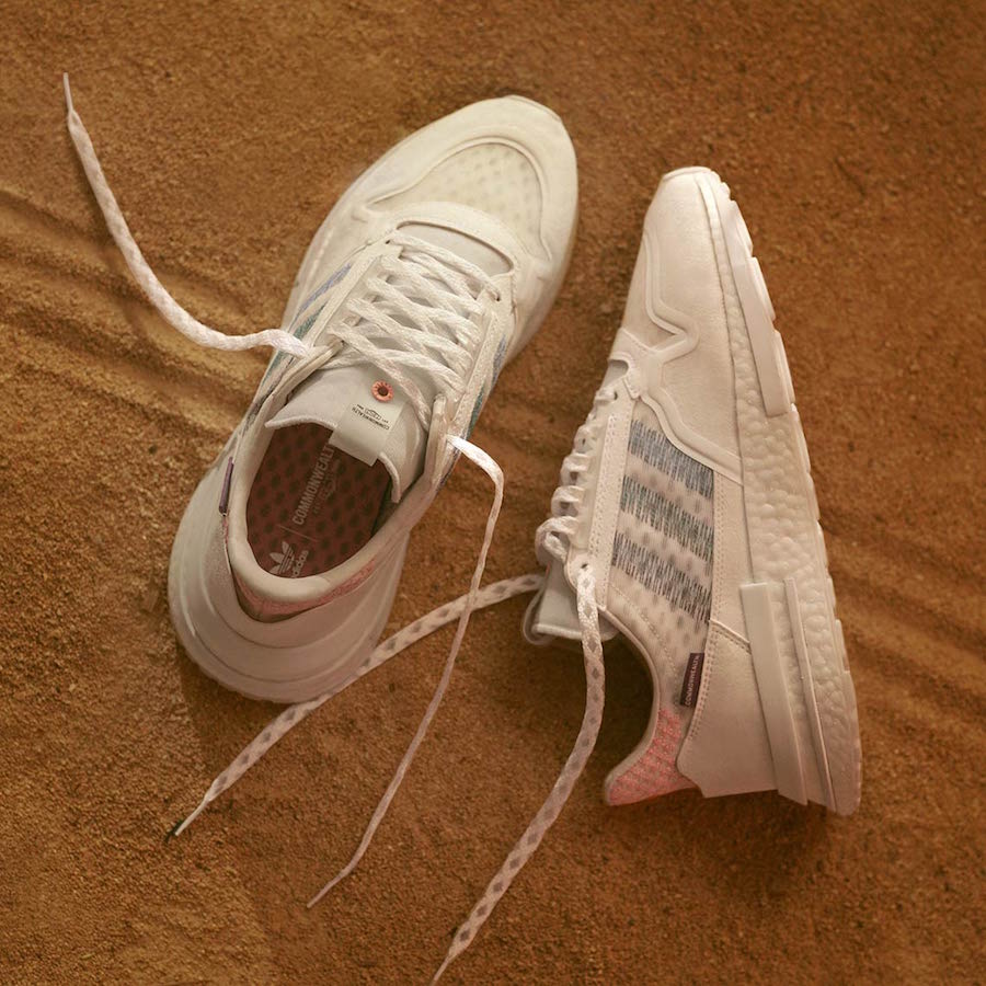 Commonwealth,ZX500RM,发售  白色极简设计！Commonwealth x ZX500 RM 本月发售
