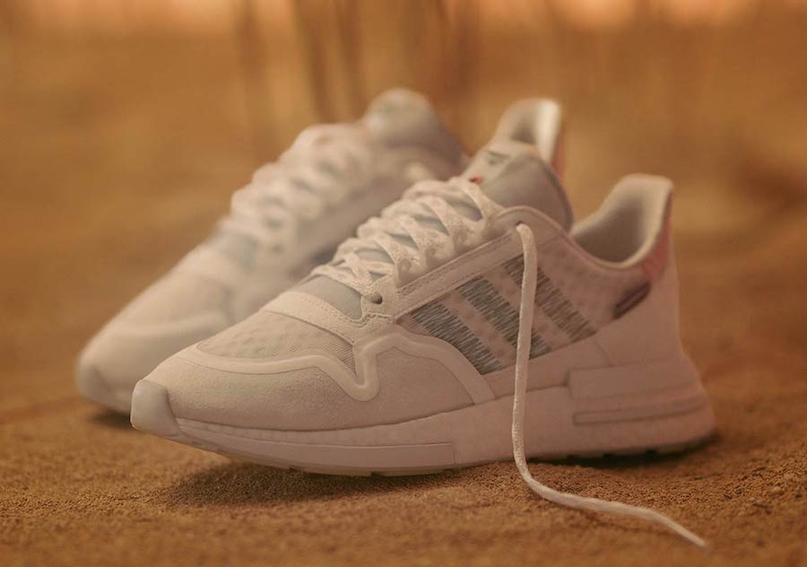 Commonwealth,ZX500RM,发售  白色极简设计！Commonwealth x ZX500 RM 本月发售