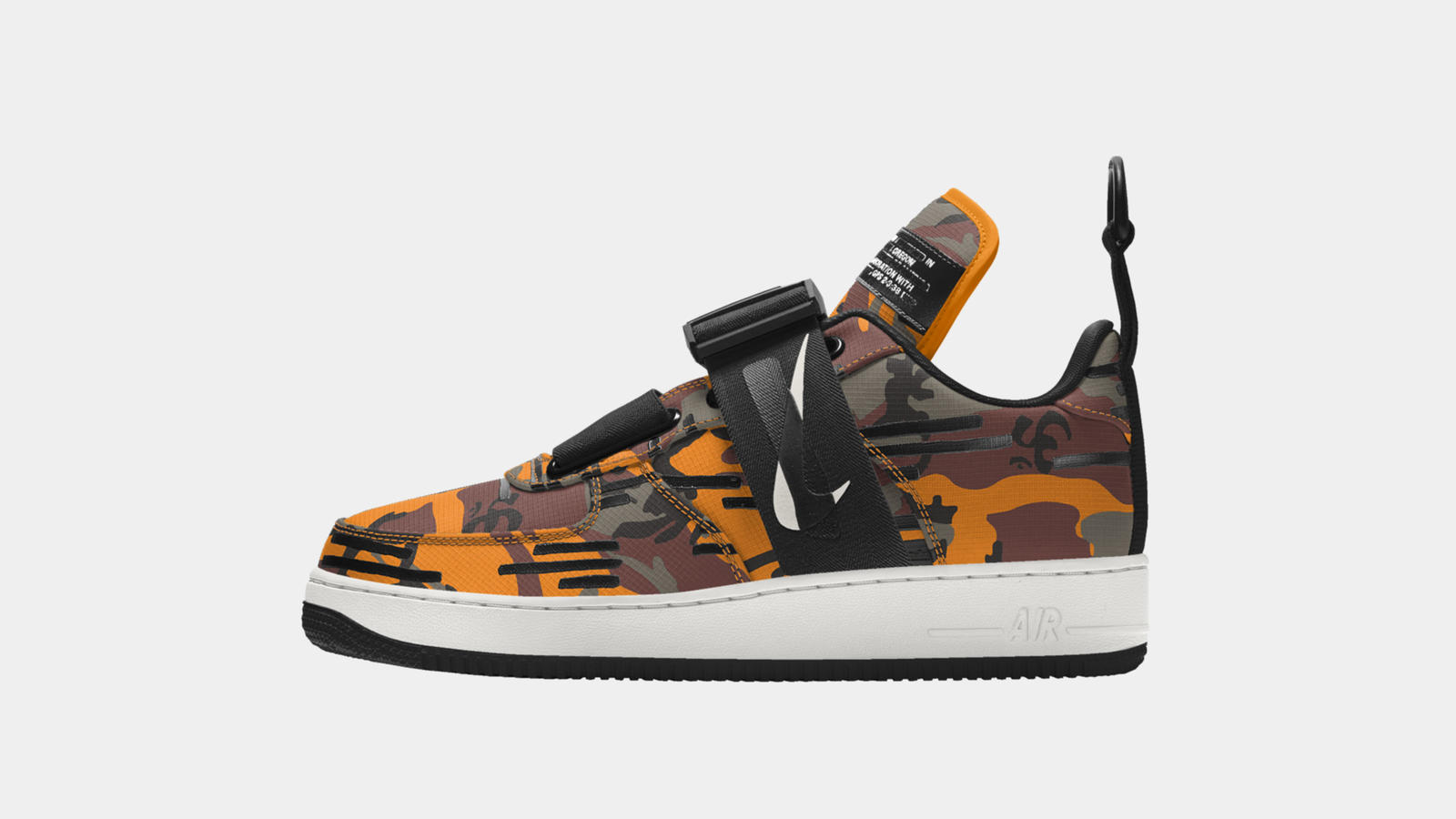 Nike,maharishi  你也能设计联名球鞋！Nike maharishi By You 即将上线