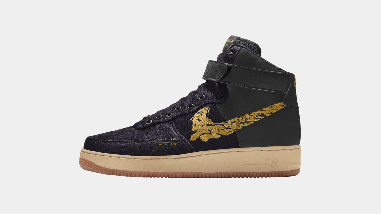 Nike,maharishi  你也能设计联名球鞋！Nike maharishi By You 即将上线