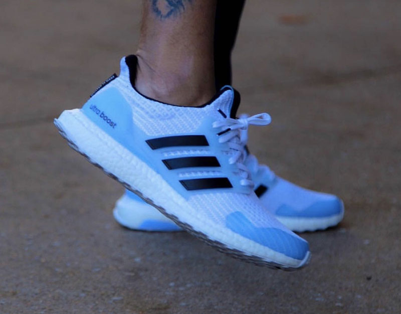 adidas,Ultra Boost,UB,权利的游戏  反派 Boss 亮相！《权利的游戏》 x Ultra Boost 异鬼主题上脚欣赏