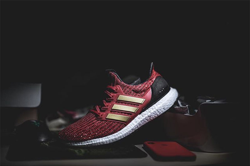adidas,Ultra Boost,UB,权利的游戏  反派 Boss 亮相！《权利的游戏》 x Ultra Boost 异鬼主题上脚欣赏