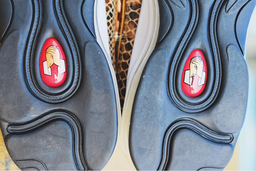Nike,Air Max 98  罕见的奢华中国年配色！猪年 Air Max 98 明年二月发售