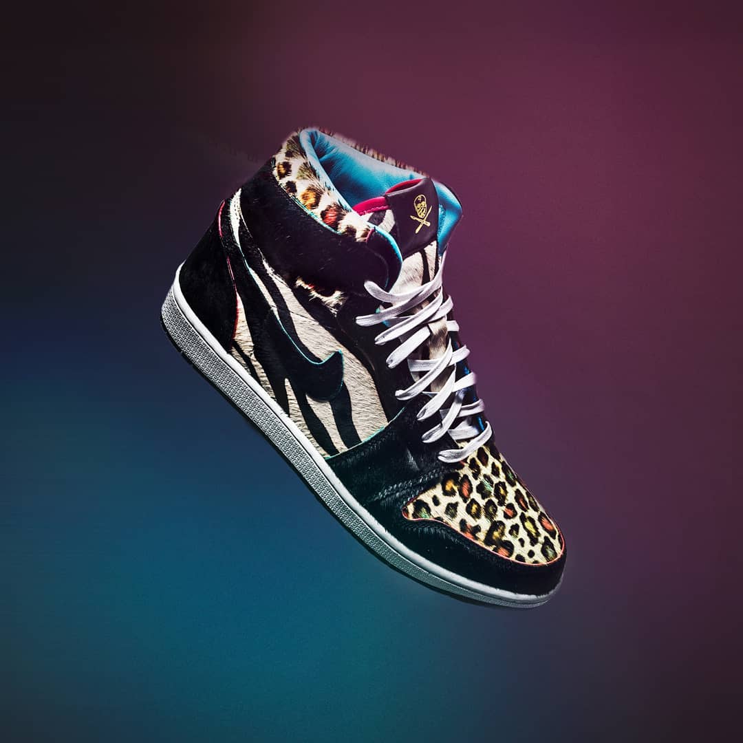 AJ1,Air Jordan 1,The Shoe Surg  顶级球鞋匠人再出惊艳之作！这双 Air Jordan 1 你给打几分？
