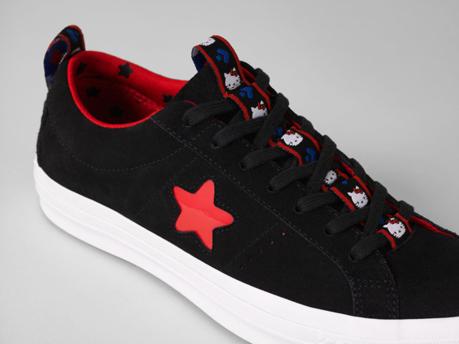 HELLO KITTY,Converse,One Star,  每次都要抢！超可爱的 HELLO KITTY x Converse 下周又要来啦！