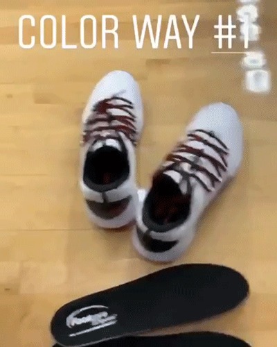 PJ tucker,Nike,HyperDunk X Low  Nike 与鞋王的惺惺相惜！P.J. 塔克亲自晒出第一双 PE 球鞋