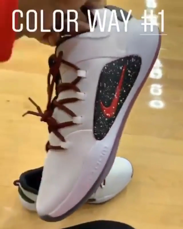 PJ tucker,Nike,HyperDunk X Low  Nike 与鞋王的惺惺相惜！P.J. 塔克亲自晒出第一双 PE 球鞋