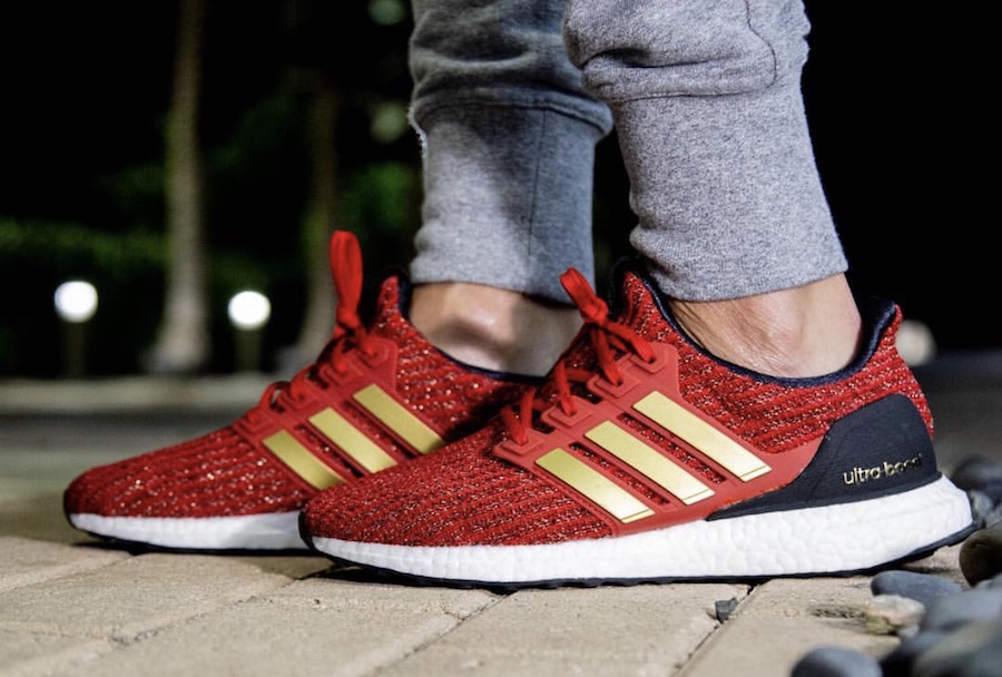 adidas,ub  兰尼斯特家族登场！《权力的游戏》 x adidas 联名上脚欣赏！