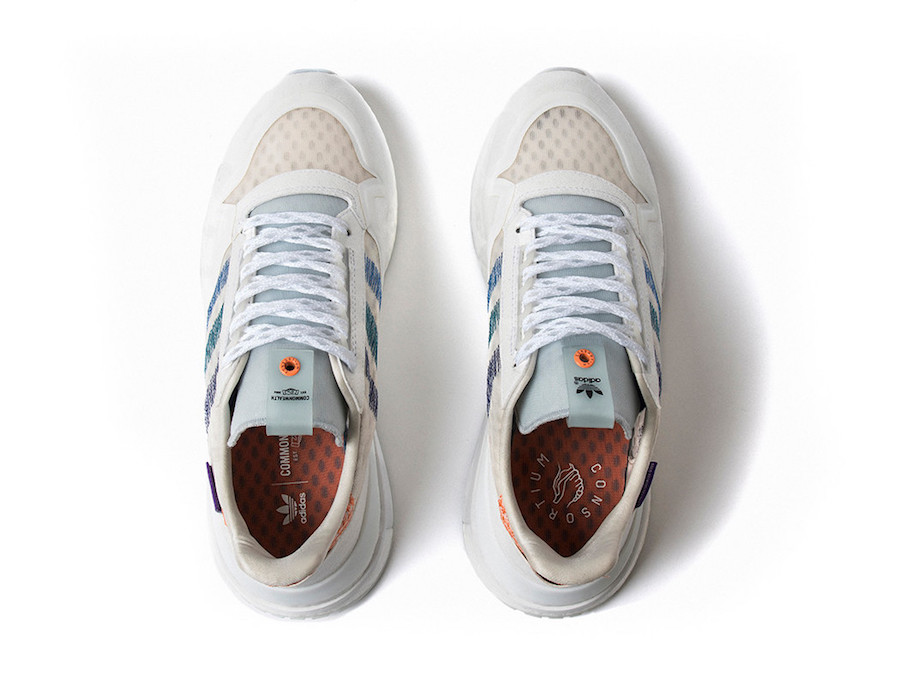 Commonwealth,ZX500 RM,adidas  颜值确实不俗！Commonwealth x ZX500 RM 即将发售