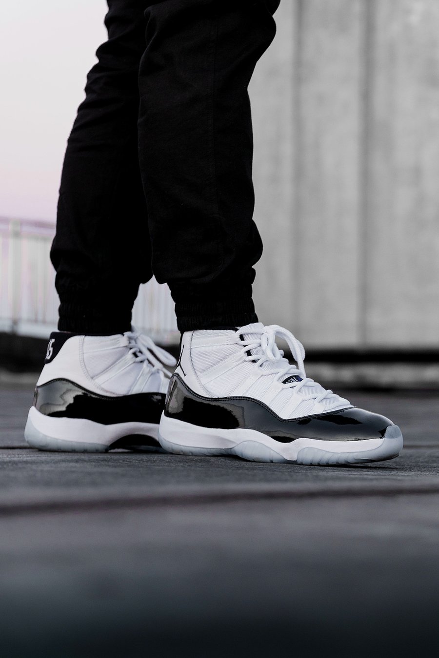 Air Jordan 11,AJ11,Concord  年底大戏明天上演！康扣 AJ11 上脚究竟如何？看看小编的展示！(含福利)