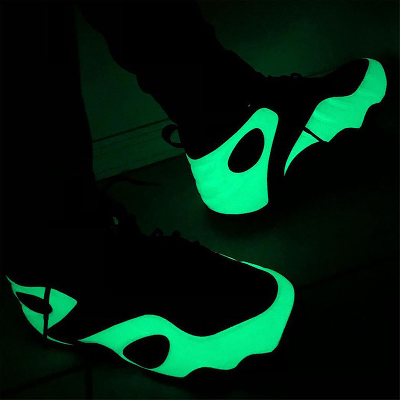 Nike,哈达威,Zoom Rookie,Glow in t  无敌的夜光效果！哈达威经典战靴 Nike Zoom Rookie 推出夜光版本