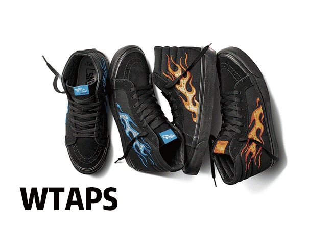 VANS,MMJ  又是一场火爆场面！mastermind Japan x VANS 传言下周发售！
